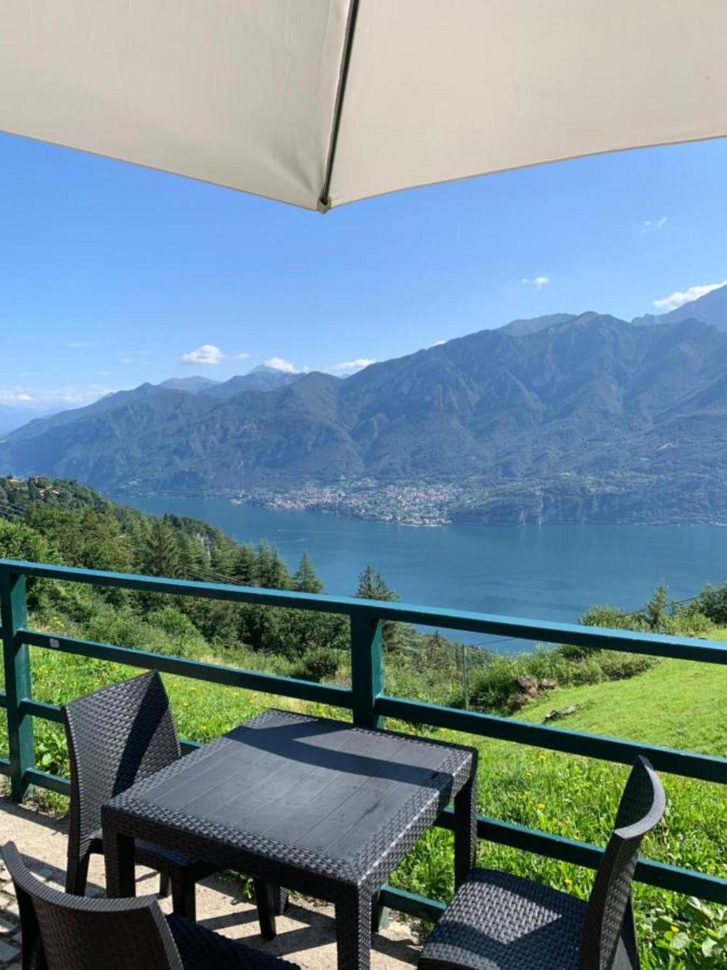 Campeggio Madonna Del Ghisallo Oliveto Lario Exteriör bild